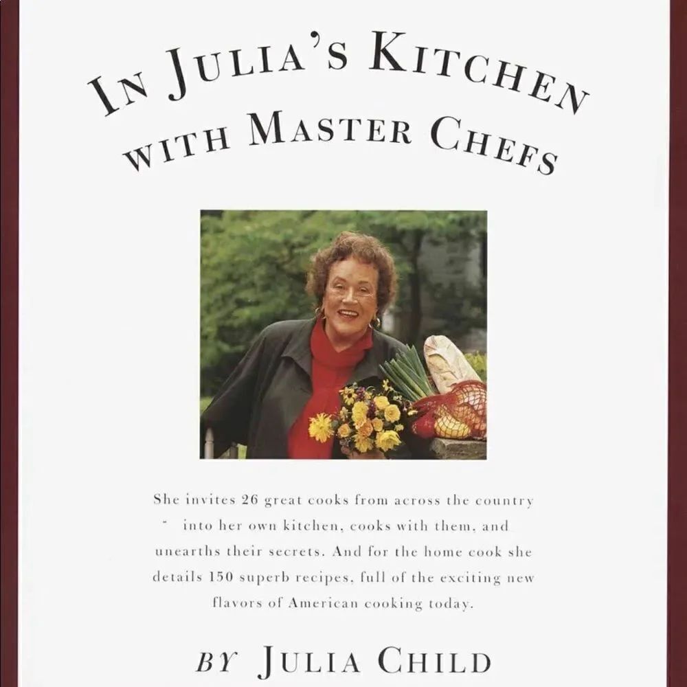 In Julia's Kitchen with Master Chefs: Child,1995